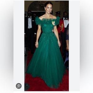 Jenny Packham Green Wonder Gown